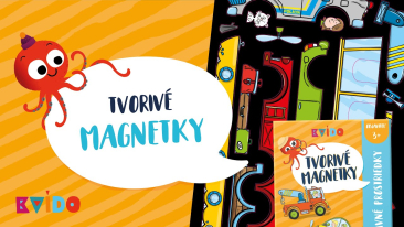 Tvorivé magnetky - Kvído SK