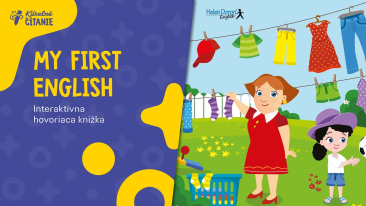 Kniha My First English SK