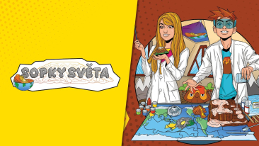 Sopky sveta ALBI Science SK