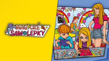 Magické samolepky SK