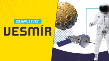 Vesmír - Objavuj svet! SK