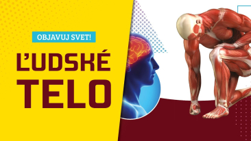 Ľudské telo - Objavuj svet! SK