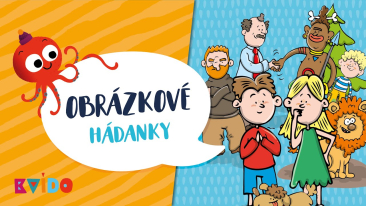 Obrázkové hádanky - Kvído SK