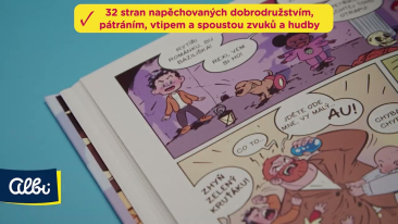 Komiks Parta Pac - Kouzelné čtení