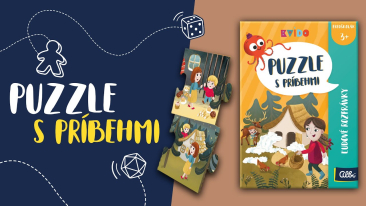 Puzzle s príbehmi - Ľudové rozprávky - Kvído SK