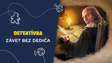 Detektivka - Závet bez dediča SK
