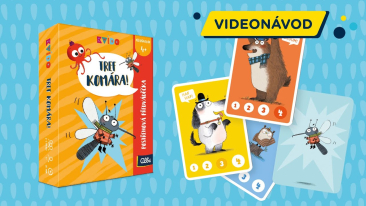 Tref komára! - Kvído