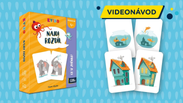Najdi rozdíl - Kvído