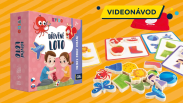 Dřevěné loto - Kvído