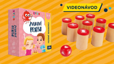 Zvukové pexeso - Kvído