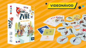 Najdi zvíře - Kvído
