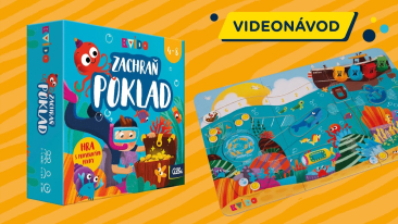 Zachraň poklad - Kvído
