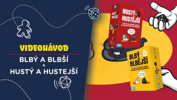 Blbý či blbější a Hustý či hustější SK