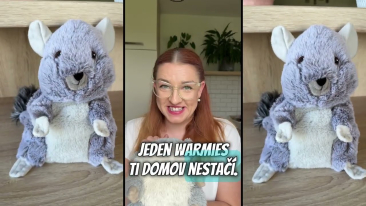 Warmies - Hrejivá činčila SK