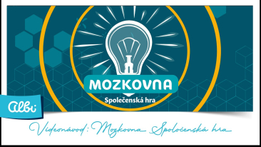 Mozgovňa: spoločenská hra SK