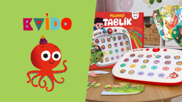 Mluvicí tablík 2 - Kvído