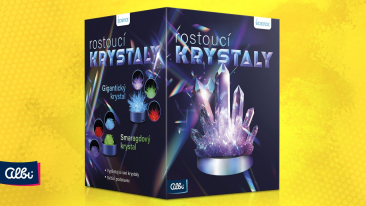 Rostoucí krystaly