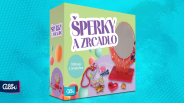 DIY Šperky a zrcadlo