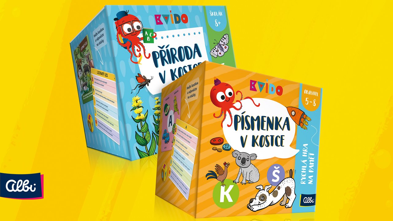 Hry Kvído V kostce pro školáky