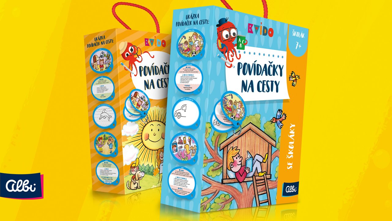 Povídačky na cesty - Kvído - představení