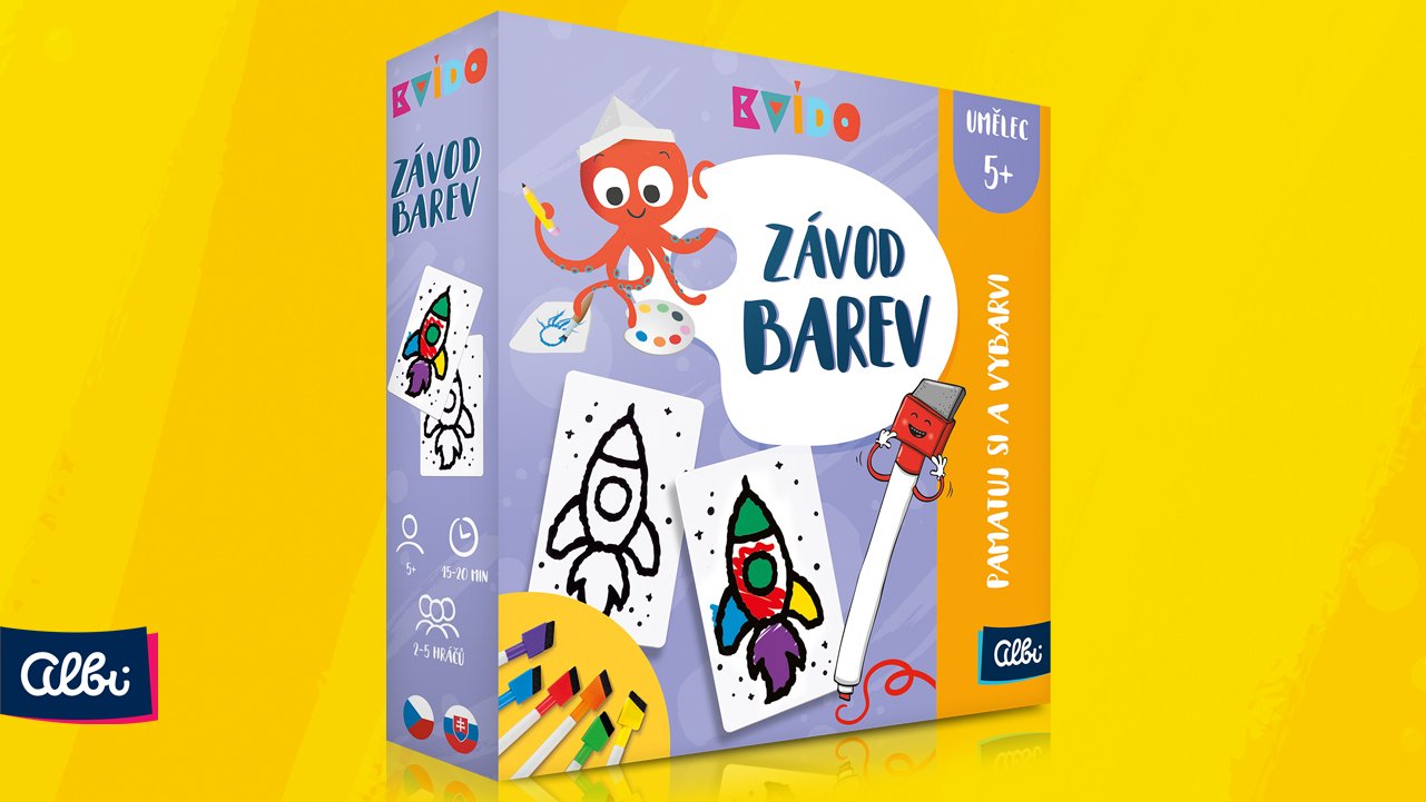 Závod barev - Kvído