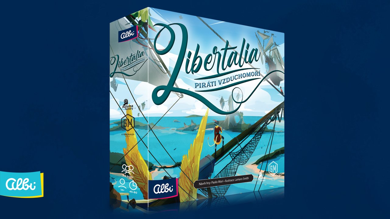Libertalia: Piráti vzduchomoří