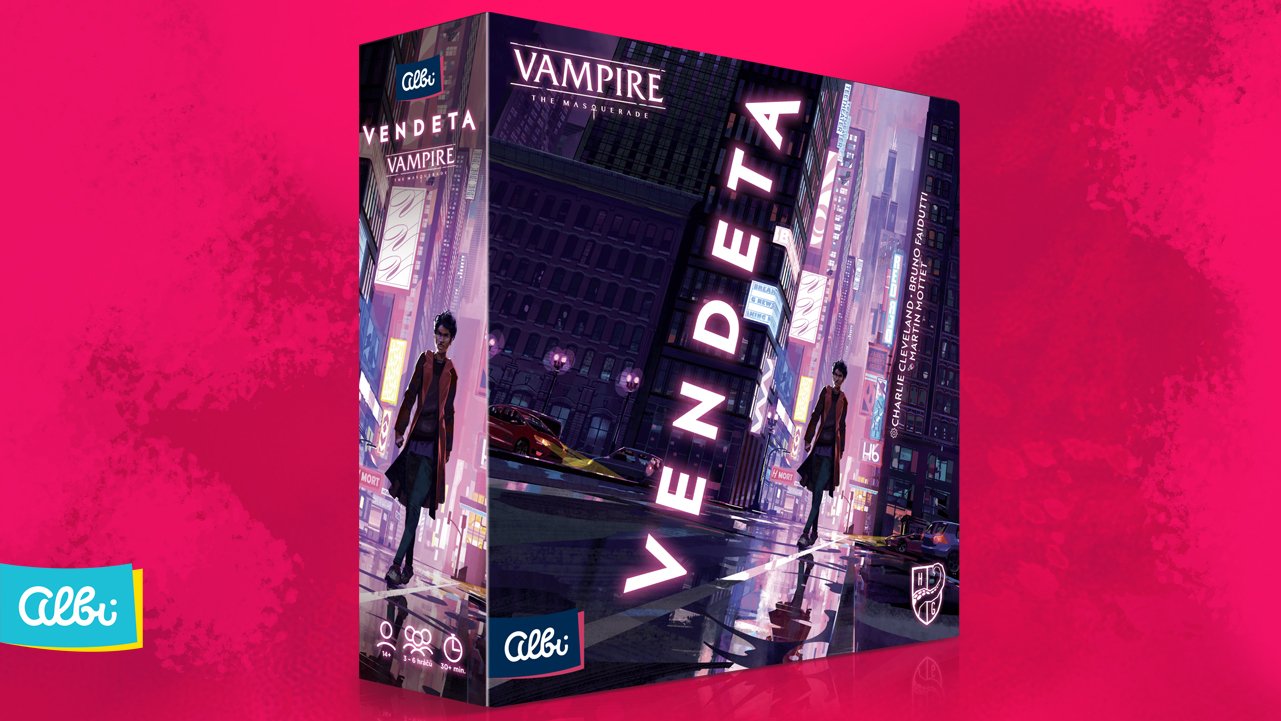 Vampire: The Masquerade - Vendeta