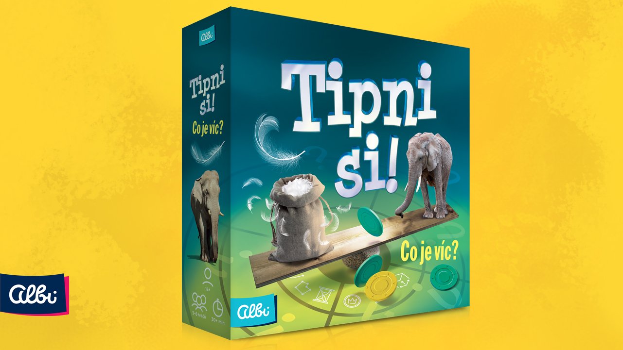 Tipni si! Co je víc?