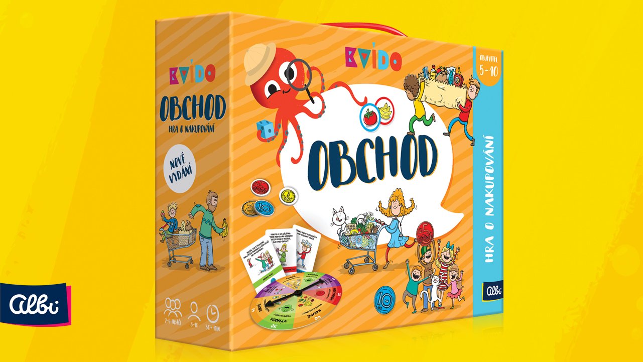 Kvído - Obchod