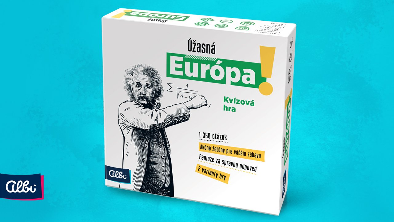 Úžasná Európa! SK