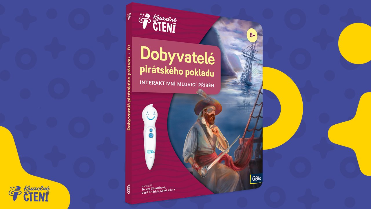 Dobyvatelé pirátského pokladu - Kouzelné čtení