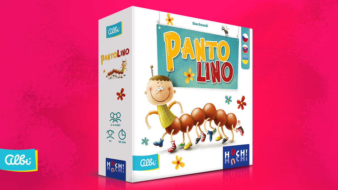 Pantolino - videonávod