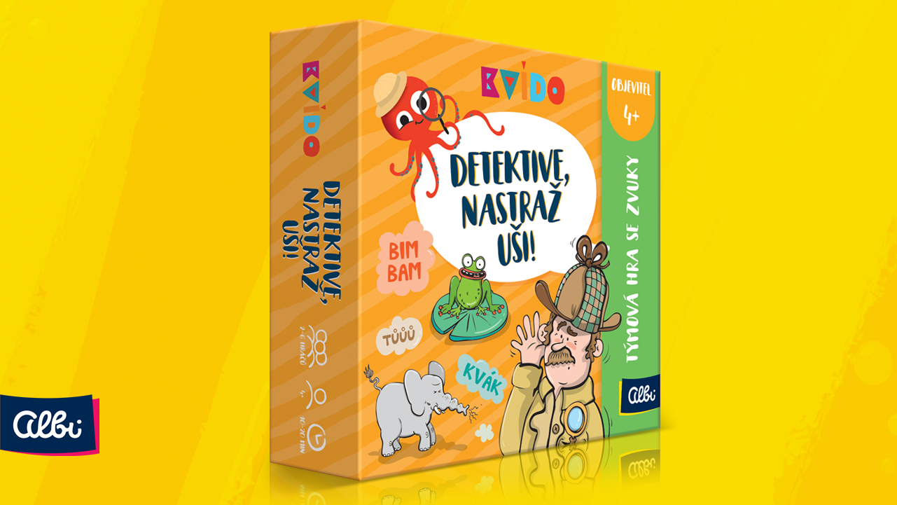Detektive, nastraž uši! - Kvído - představení