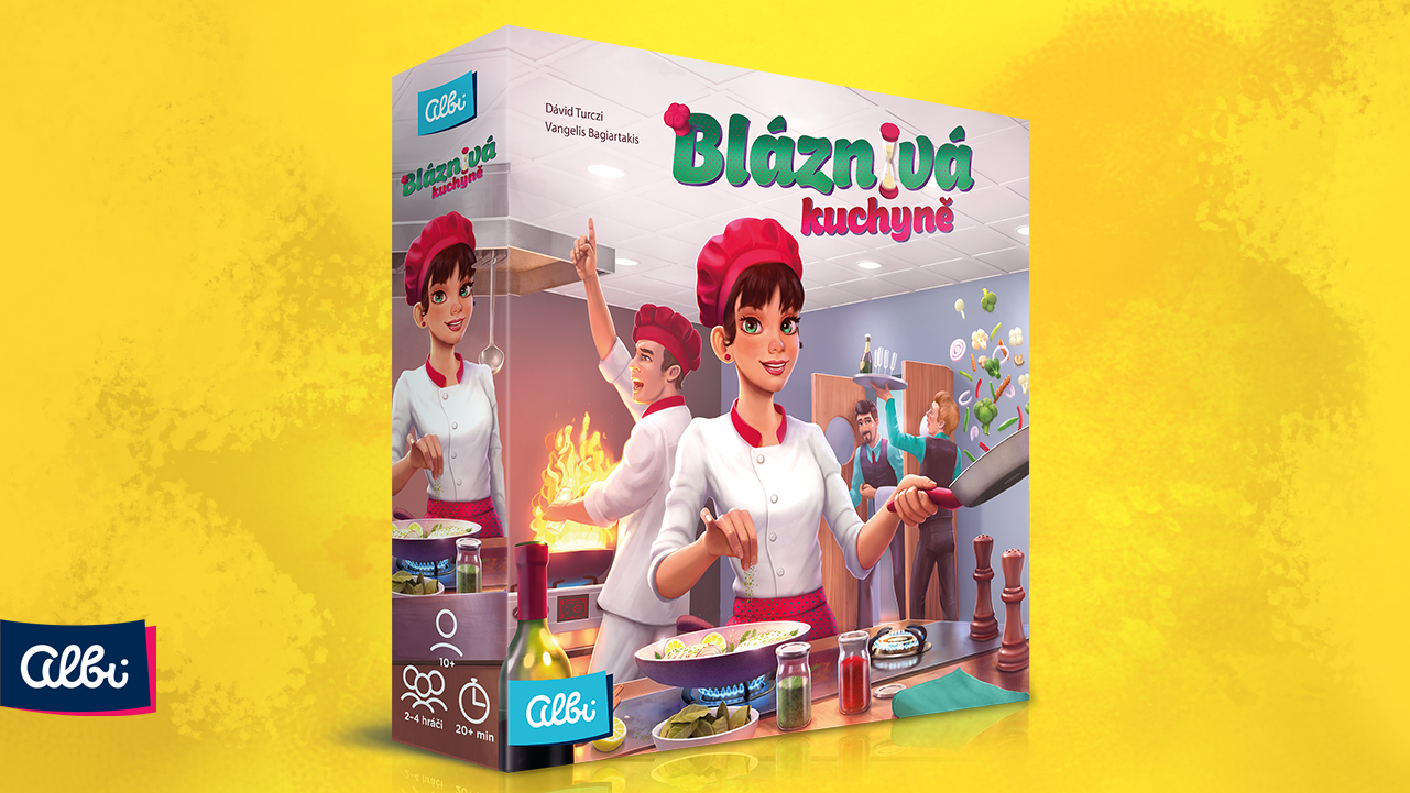 Bláznivá kuchyně - přestavení
