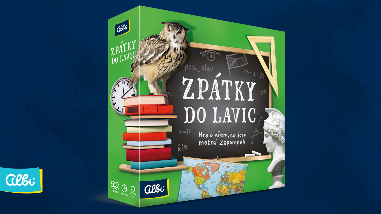 Zpátky do lavic - přestavení hry