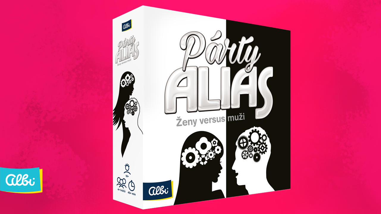 Párty Alias - Ženy versus muži - představení