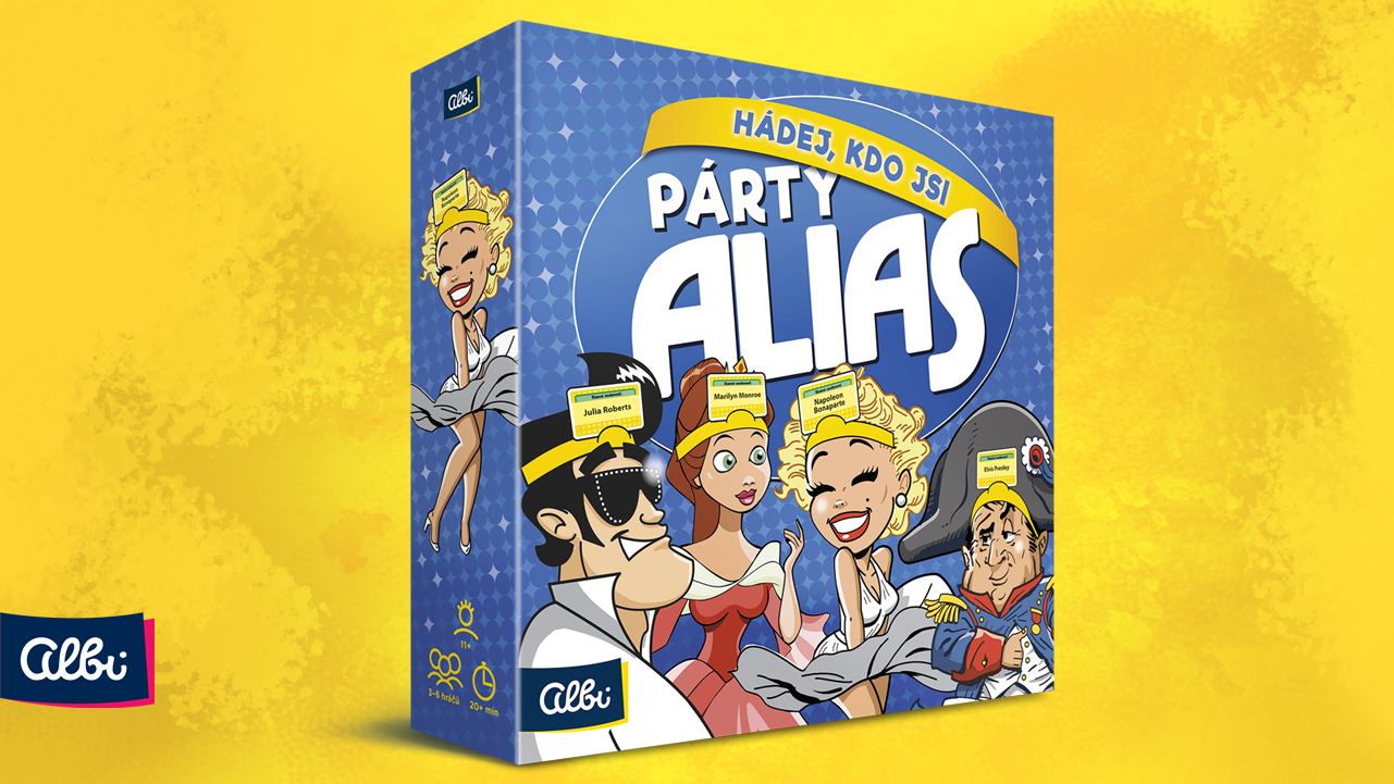 Párty Alias - Hádej, kdo jsi - představení
