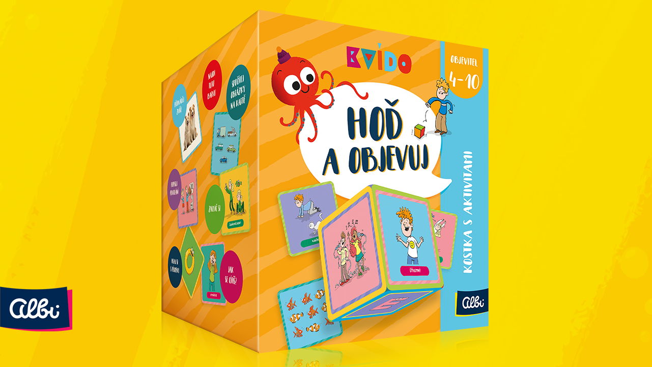 Kvído - ​Hoď a objevuj