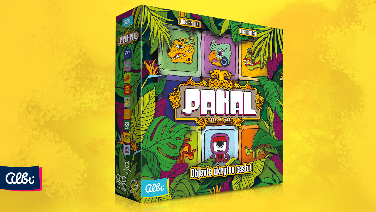 Pakal - představení