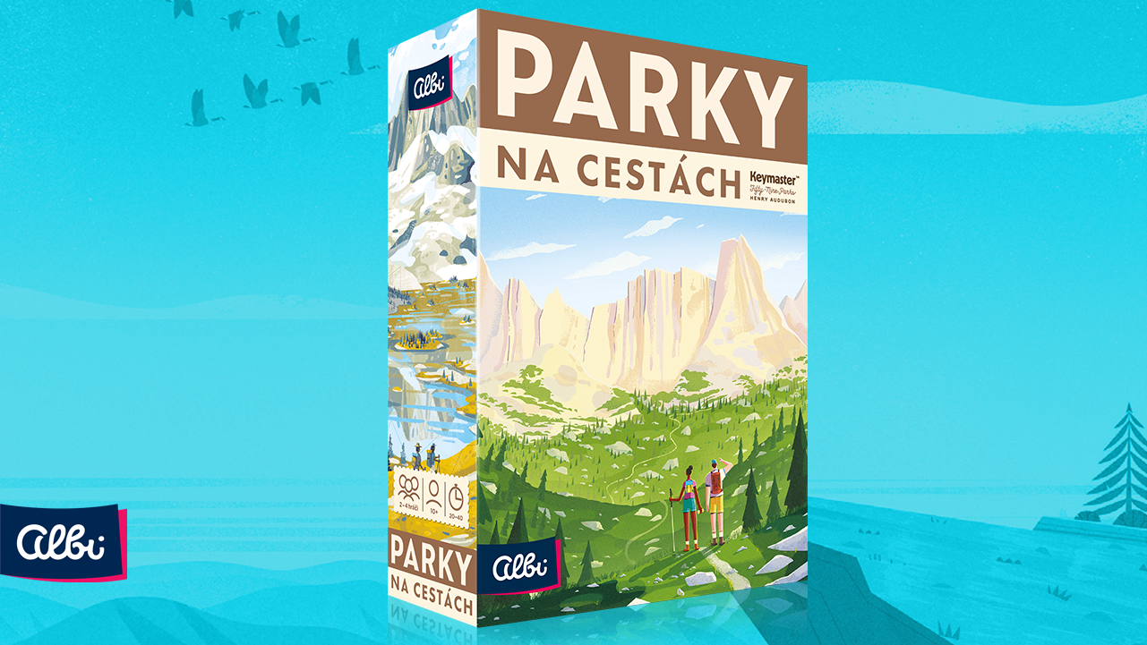 Parky - Na cestách - představení