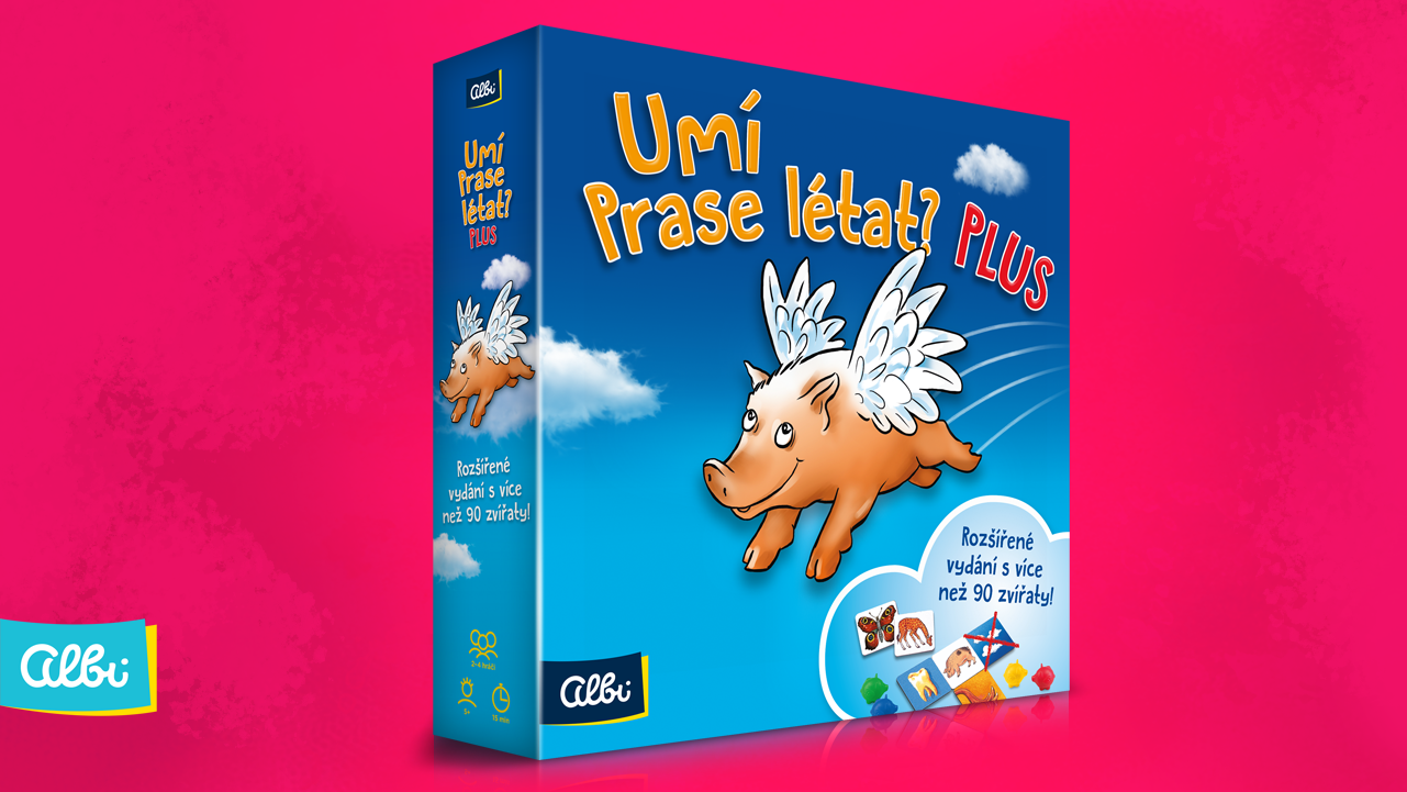 Umí prase létat PLUS - představení