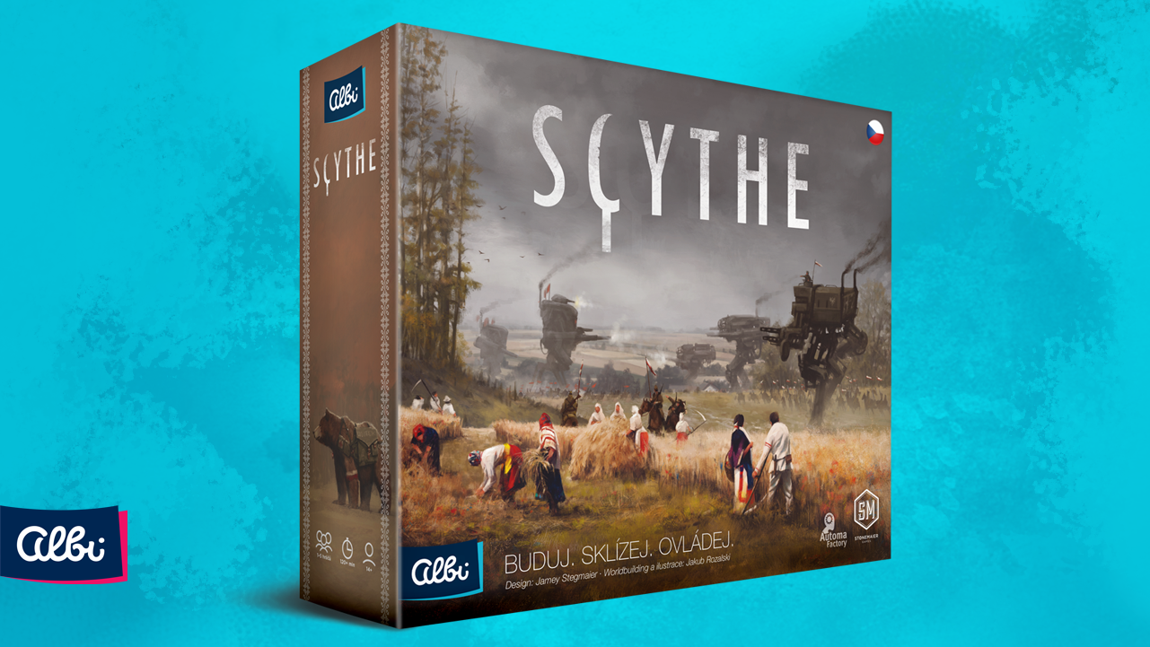 Scythe - pořádná porce strategie