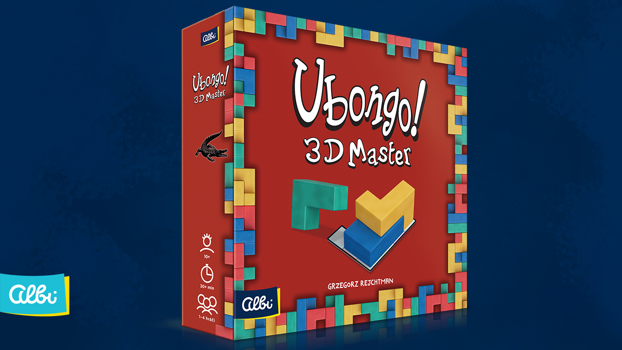 Ubongo 3D Master - představení