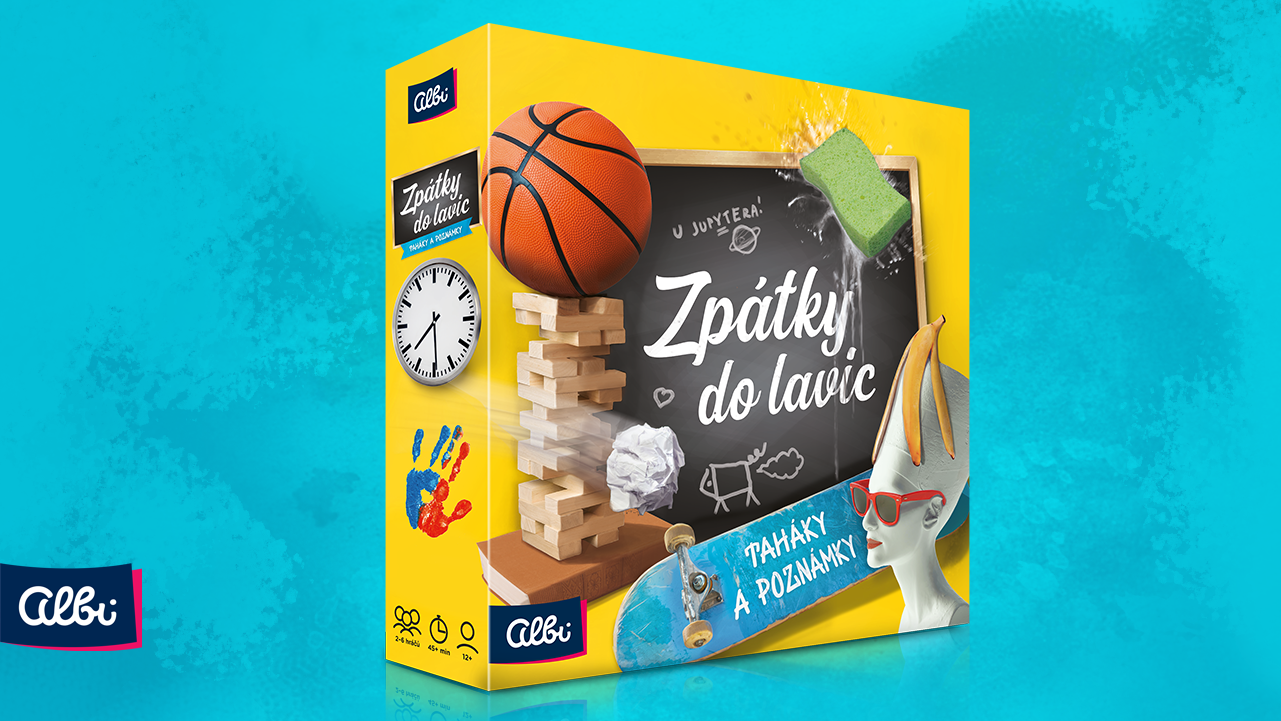 Zpátky do lavic: Taháky a poznámky - představení