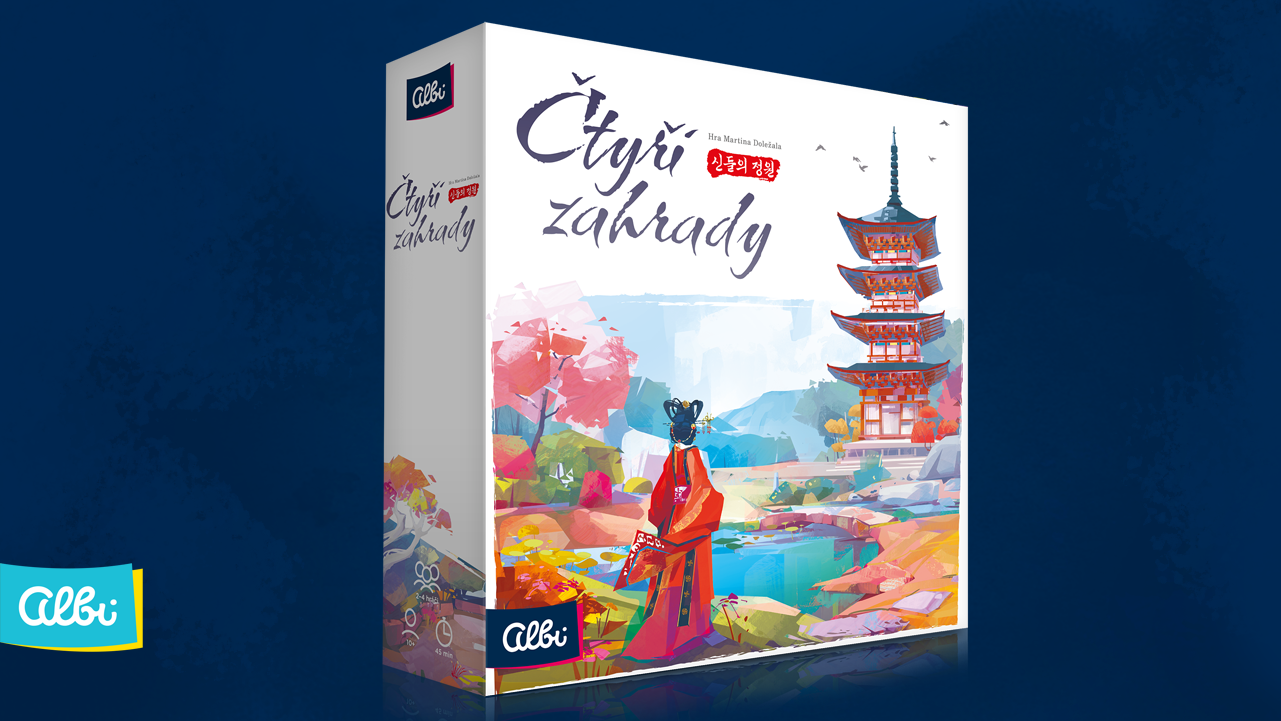 Čtyři zahrady - představení