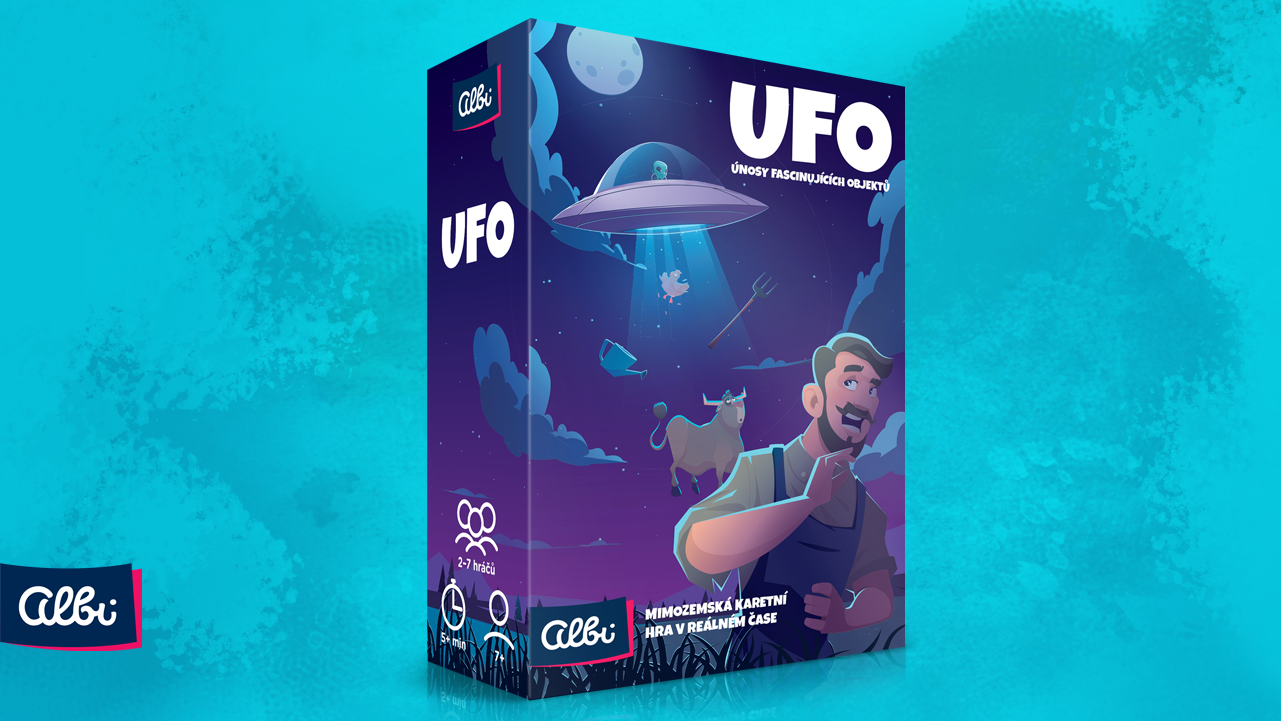 UFO: Únosy fascinujících objektů - představení