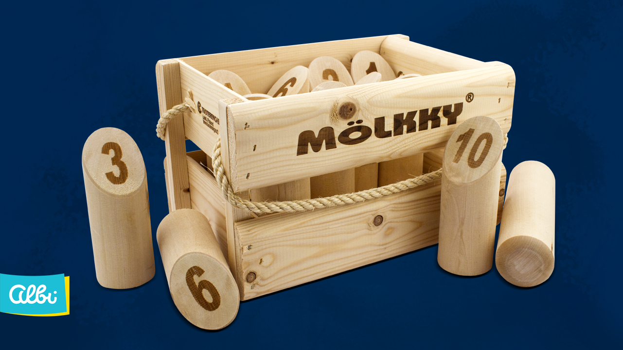 Mölkky - představení