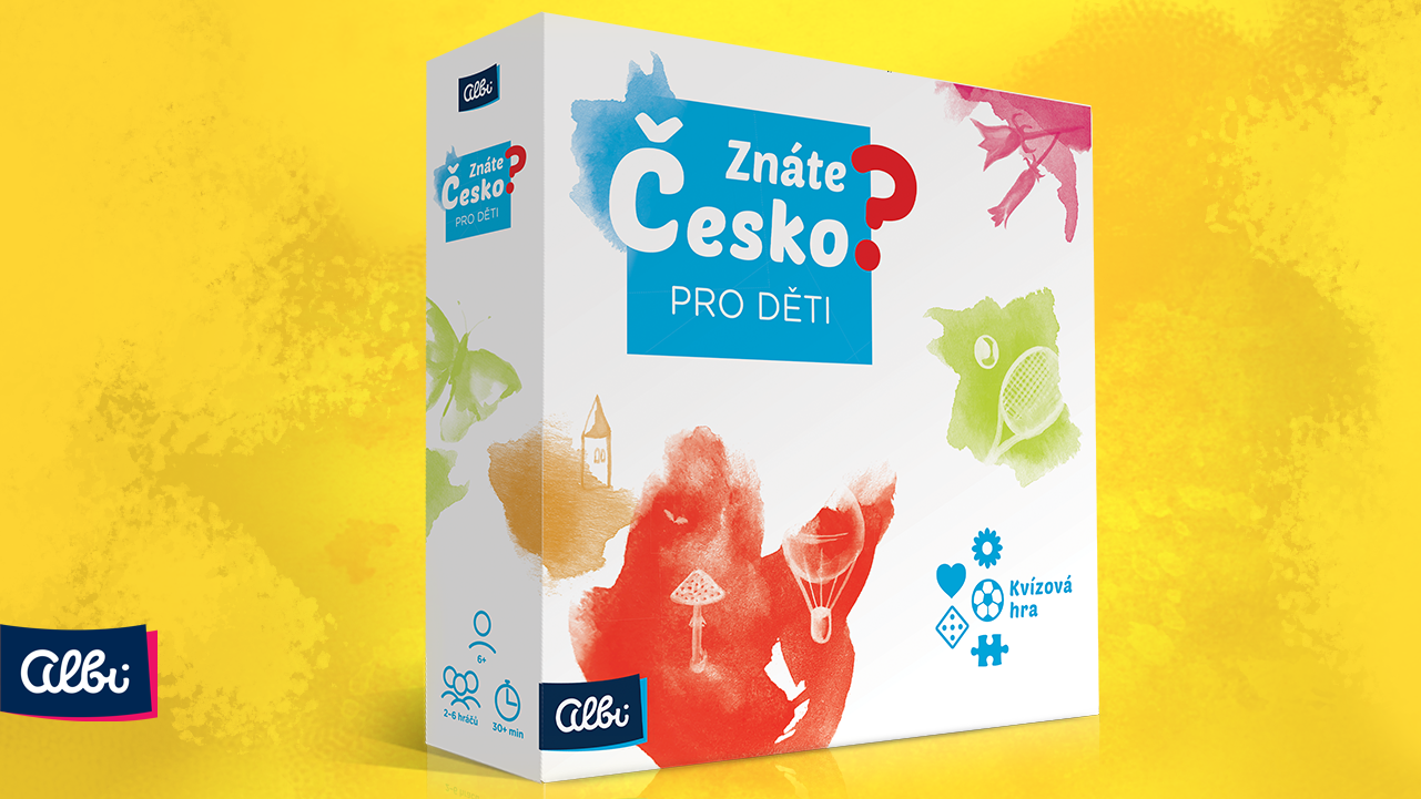 Znáte Česko? Pro děti - představení