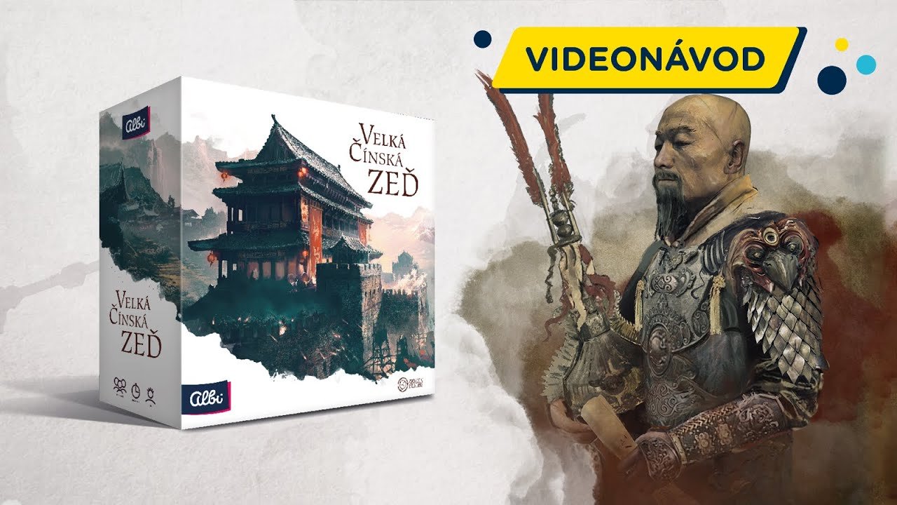 Velká čínská zeď - videonávod