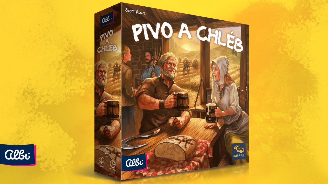 Pivo a chléb - představení